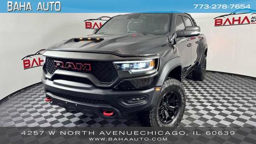 Diamond Black Crystal Pearlcoat 2022 RAM 1500 TRX