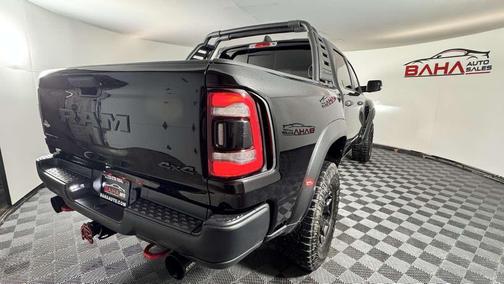 Diamond Black Crystal Pearlcoat 2022 RAM 1500 TRX