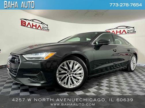 2020 Audi A7 55 Premium Plus