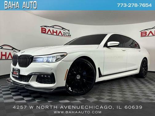 2017 BMW 740 740i