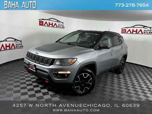 2020 Jeep Compass Trailhawk