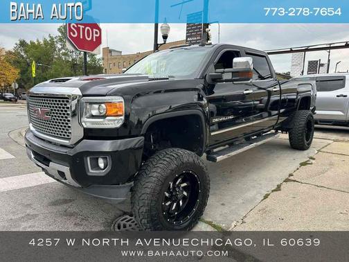2017 GMC Sierra 3500 Denali