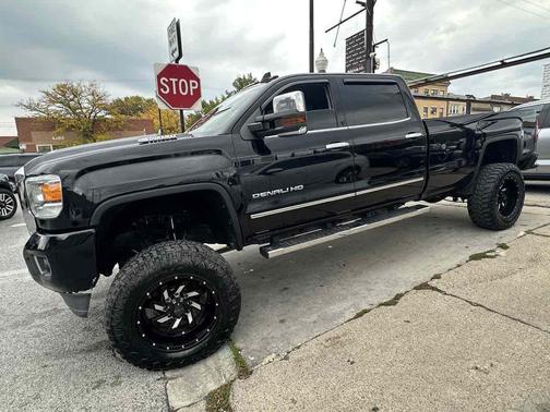 2017 GMC Sierra 3500 Denali