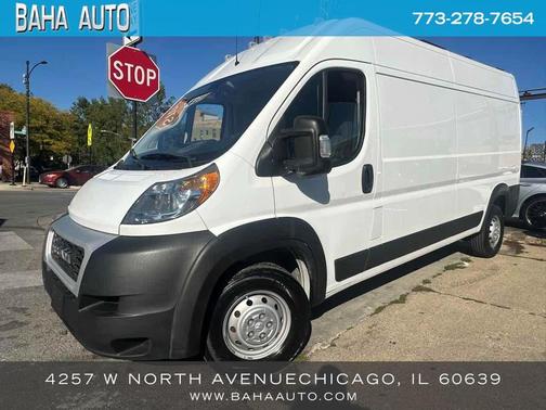 2019 RAM ProMaster 2500 High Roof
