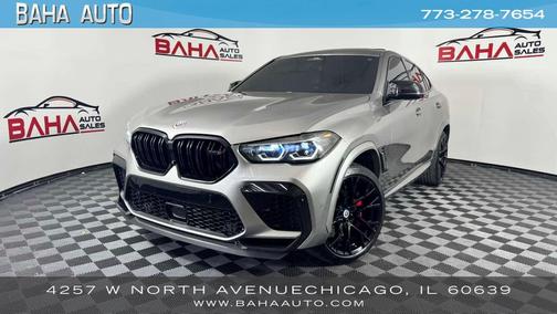 Donington Grey Metallic 2022 BMW X6 M
