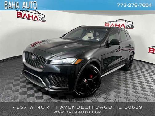 2020 Jaguar F-PACE SVR P550 AWD Automatic