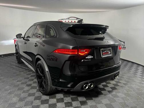 2020 Jaguar F-PACE SVR P550 AWD Automatic