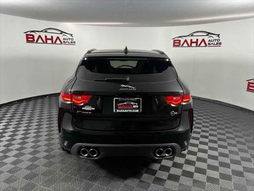 2020 Jaguar F-PACE SVR P550 AWD Automatic