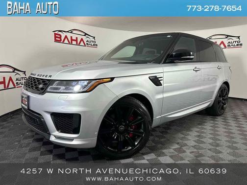 2020 Land Rover Range Rover Sport HST MHEV