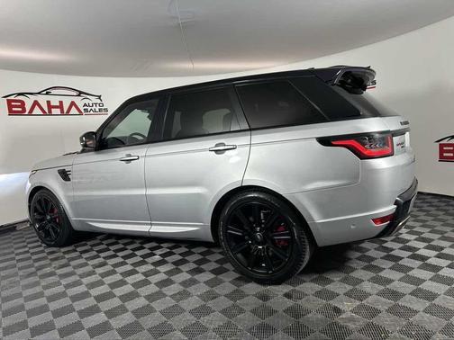 2020 Land Rover Range Rover Sport HST MHEV