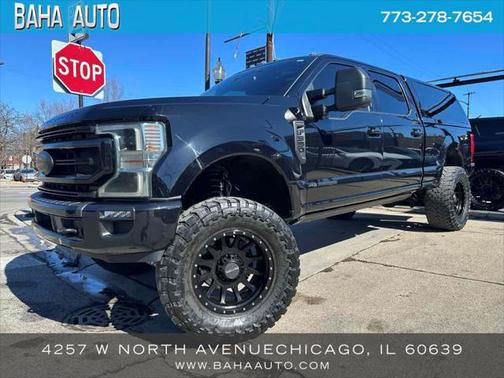 2022 Ford F-350 Platinum
