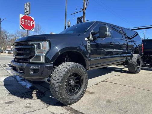 2022 Ford F-350 Platinum