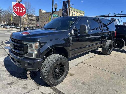 2022 Ford F-350 Platinum