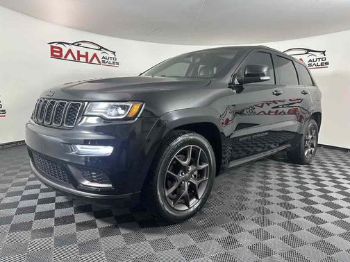 2020 Jeep Grand Cherokee Limited X