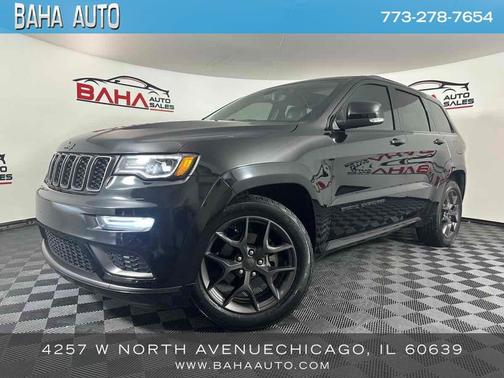 2020 Jeep Grand Cherokee Limited X