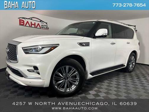 2022 INFINITI QX80 Luxe