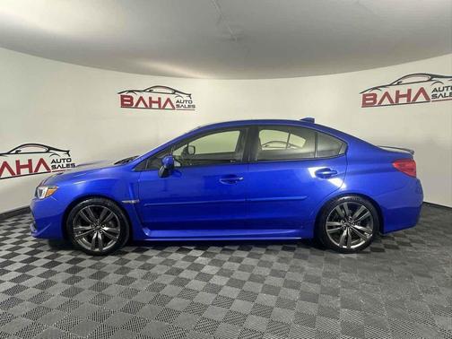 2016 Subaru WRX Limited