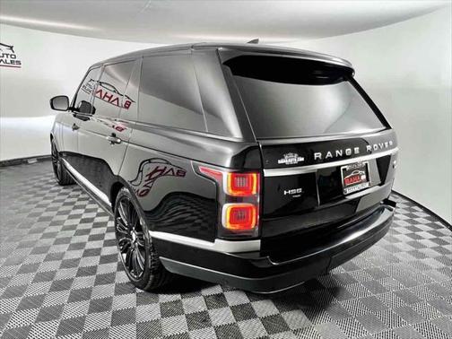 2020 Land Rover Range Rover Supercharged