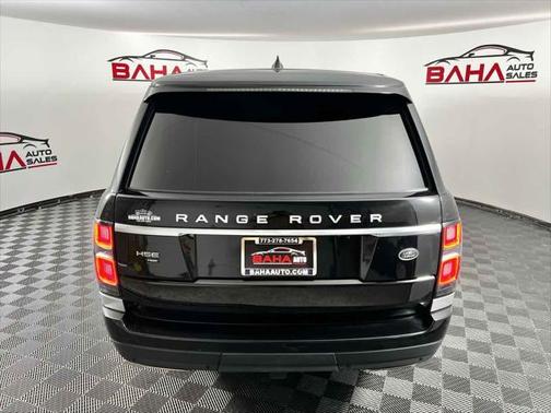 2020 Land Rover Range Rover Supercharged