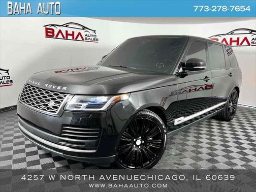2020 Land Rover Range Rover Supercharged