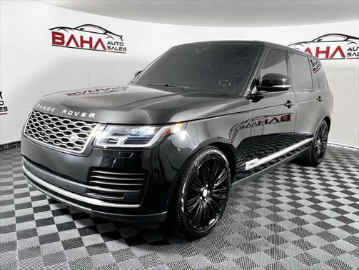 2020 Land Rover Range Rover Supercharged