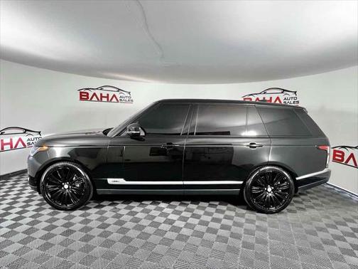 2020 Land Rover Range Rover Supercharged