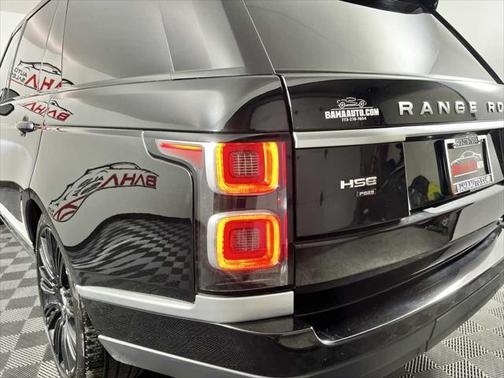2020 Land Rover Range Rover Supercharged