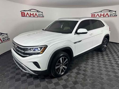 2021 Volkswagen Atlas Cross Sport 2.0T SE w/Technology