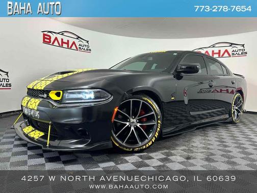 2018 Dodge Charger R/T Scat Pack