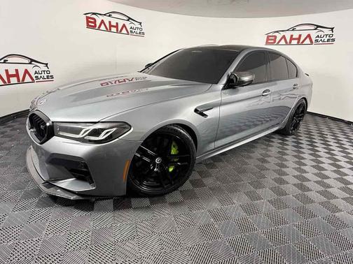 Skyscraper Grey Metallic 2023 BMW M5 Base