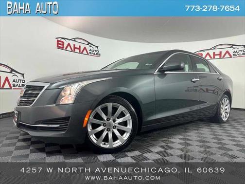 2017 Cadillac ATS 2.0L Turbo