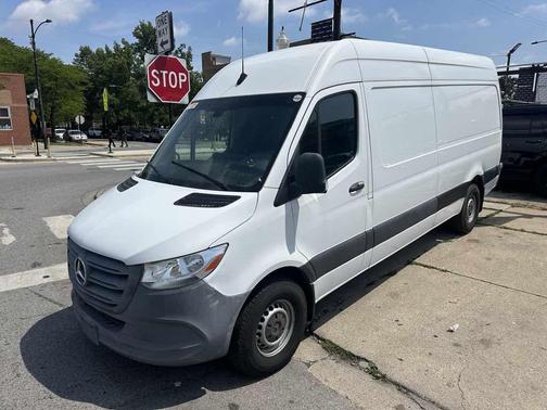 White 2021 Mercedes-Benz Sprinter 2500 High Roof