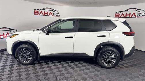 Glacier White 2023 Nissan Rogue S