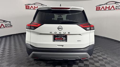 Glacier White 2023 Nissan Rogue S