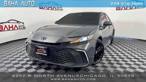 2025 Toyota Camry SE