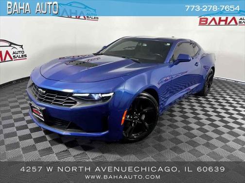 2020 Chevrolet Camaro RWD Coupe LT1