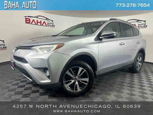 2016 Toyota RAV4 XLE