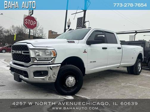 2023 RAM 3500 Big Horn Crew Cab 4x4 8' Box