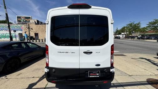 Oxford White 2019 Ford Transit-350 XLT
