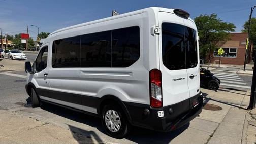 Oxford White 2019 Ford Transit-350 XLT