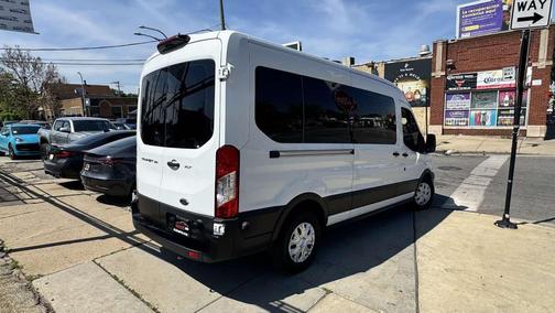 Oxford White 2019 Ford Transit-350 XLT