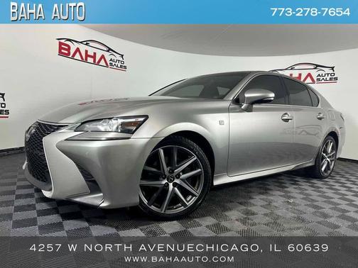 2016 Lexus GS 350 Base