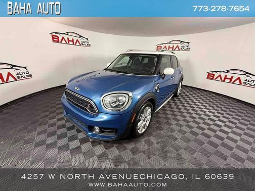 2018 MINI Countryman Cooper S ALL4