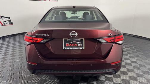 Rosewood Metallic 2024 Nissan Sentra SV