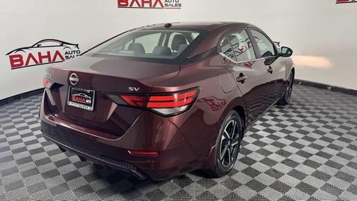 Rosewood Metallic 2024 Nissan Sentra SV