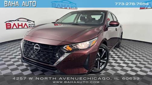 Rosewood Metallic 2024 Nissan Sentra SV