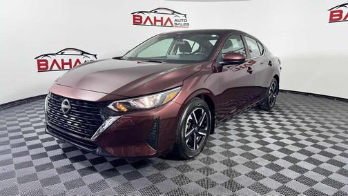 Rosewood Metallic 2024 Nissan Sentra SV