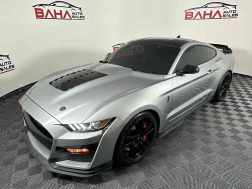 Iconic Silver Metallic 2020 Ford Shelby GT500 Base