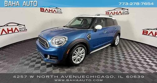 Island Blue Metallic 2018 MINI Countryman Cooper S ALL4