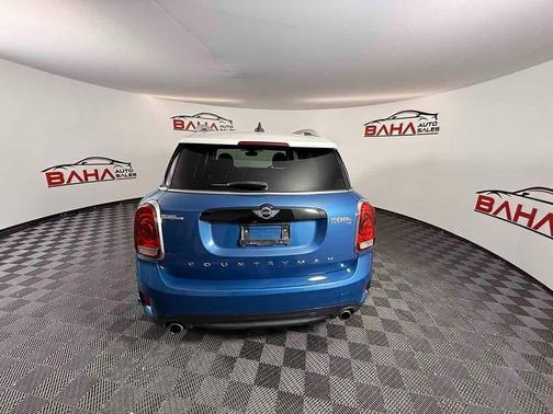 Island Blue Metallic 2018 MINI Countryman Cooper S ALL4